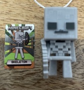 MINECRAFT SKELETON Kinder Joy Funko Pop VC405 token