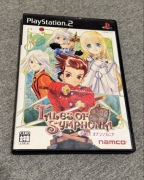 Tales of Symphonia Playstation 2 NTSC-J