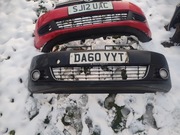 vw golf VI 6 kombi zderzak przedni