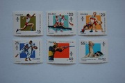 Polska Sw 3152-57** LO Seul '88