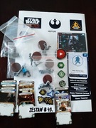 SW LEGION - ZESTAW#43 - REBEL TROOPERS - 7 FIGUREK! TANIO !