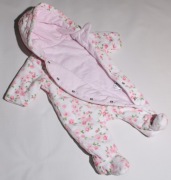 Mothercare * Lekko ocieplany pajacyk 52 cm 4,5 kg