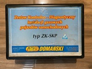 Zestaw Kontrolno-Diagnostyczny instalacji gazowych