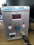 Techrebal spawarka do ABS plastiku 858D - nowa stacja lutownicza + wklady