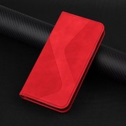 ETUI POKROWIEC Z KLAPKĄ SAMSUNG GALAXY S20+ PLUS CZERWONY