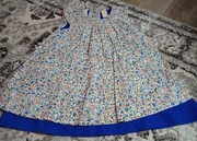 Sukienka w kwiatki, rozmiar 80