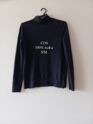 Piękny golf COS 100% wełna 