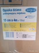 Opaska dziana podtrzymująca 15cm x 4 m 90szt