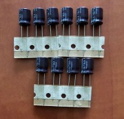 Kondensator Nichicon - 16v 470uf / Low Impendence, 10x12,5mm 5 szt.