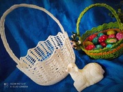 Koszyczek wielkanocny