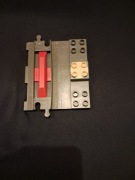 Lego duplo zwrotnica zmiana kierunku jazdy