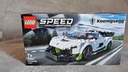 Lego Speed Champions 76900 - Koenigsegg Nowy