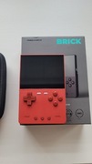 Konsola retro Trimui Brick czerwona + pokrowiec 