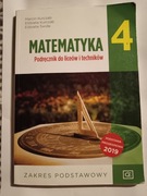 Matematyka podręcznik 4