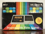 Gra telewizyjna Audio Sonic Programmable Tele-Sports III 1978 komplet Pong