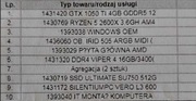 Komputer stacjonarny AMD Ryzen 5 2600X 16gb