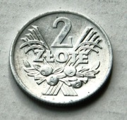 2 zł 1974 Jagody Kłosy Stan !!!  bez obiegu !