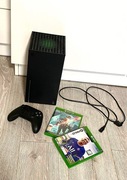 Xbox series X SSD 1TB, pad, 2 gry