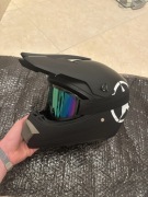 Nowe kaski fullface rozmiary od S do XL