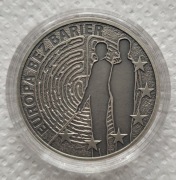 Moneta 10 zł 2011 r. Europa bez barier