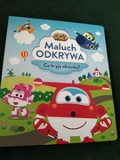 Maluch odkrywa super wings pojazdy