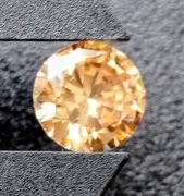 0.403 CT LICYTACJA KAMIEŃ naturalny Rose SZLIF DIAMENTU-BRYLANTU 