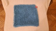 Poszewka SHAGINI * NOWA* Home and You * 45x45cm * TURKUSOWA