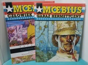 Komiks Moebius 2 tomy Człowiek z Ciguri i Garaż hermetyczny folia! 