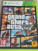 Grand Theft Auto V GTA 5 Xbox 360 | Wersja Pudełkowa (2 DVD)