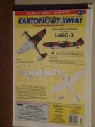Kartonowy Świat ŁaGG-3  1:50                   