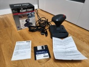 Przepustnica Joystick Interact SV-242 PC Flight Force DIN15 Game Port Retro