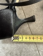 Czarne Buty taneczne na obcasie 6 cm LizDance na zamówienie 37 latino