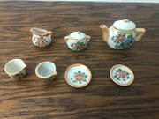 zestaw do herbaty porcelana ceramika made in japan toy tea set 600/810