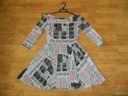 by o la la efektowna sukienka roz 36