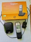 Bezprzewodowy telefon stacjonarny Gigaset A415