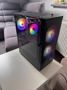 Komputer Gamingowy RGB i7 8700K, gtx 1060 6GB, 24gb ram ddr4 ssd +hdd