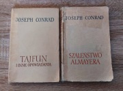 Joseph Conrad - Szaleństwo Almayera / Tajfun i inne opowiadania