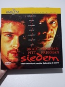 Siedem film Dvd Brat Pitt 