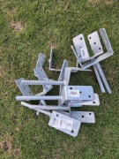 DOMAX Podstawa słupa 140 typ "U" 141x120x5 PS140U (4808)