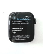 Apple Watch 5 GPS 40mm, aluminium (gwiezdna szarość) + pasek sportowy