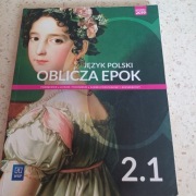Język Polski Oblicza Epok 2.1 