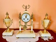 Zegar kolumnowy francuski 