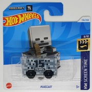 Hot Wheels Minecart 15lecie Minecraft
