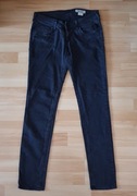 H&M spodnie damskie skinny low waist 28x32