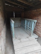 Przedwojenna waga inwentarzowa klatkowa