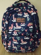 Plecak szkolny CoolPack Spiner Termic Llamas 