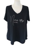 Orsay czarna koszulka bluzeczka damska r XL