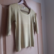 Gap - bluzka w kolorze seledynowym, rozm. L