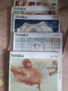 Czasopismo Sztuka 5 numerów
