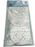 MATRYCE DO WYCINANIA I EMBOSSINGU ZESTAW ZE SCENKĄ 3D